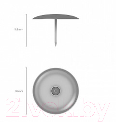 Изображение товара Кнопки канцелярские Erich Krause 7851