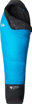 Спальный мешок Mountain Hardwear 1857442-434 (голубой/черный)