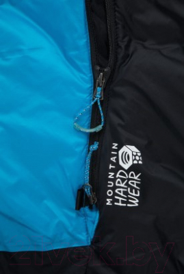 Спальный мешок Mountain Hardwear 1857442-434 (голубой/черный)