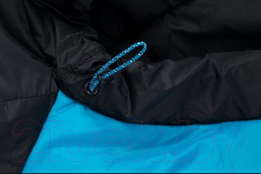 Спальный мешок Mountain Hardwear 1857442-434 (голубой/черный)