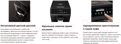 Изображение товара Кофемашина Krups Evidence Plus EA894810