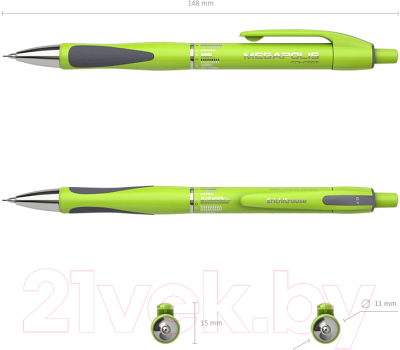 Механический карандаш Erich Krause Megapolis Concept / 44588