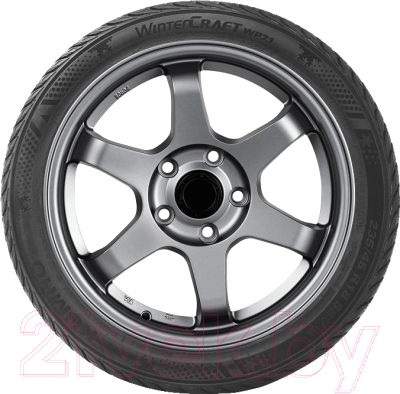 Зимняя шина Kumho WinterCraft WP71 215/45R17 91V