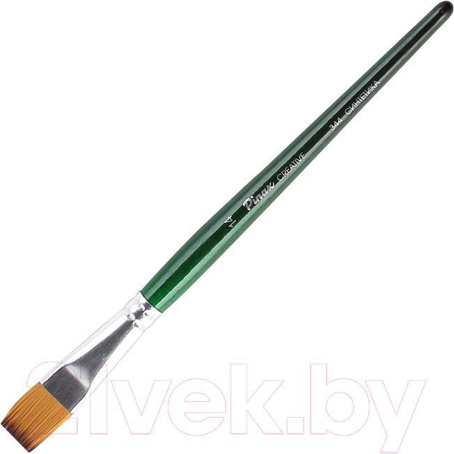Кисть для рисования Pinax Creative №14 / 344014 (синтетика, плоская)