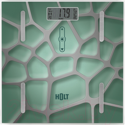 Напольные весы электронные Holt HT-BS-011 (зеленый)
