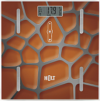 Напольные весы электронные Holt HT-BS-011 (оранжевый) - 