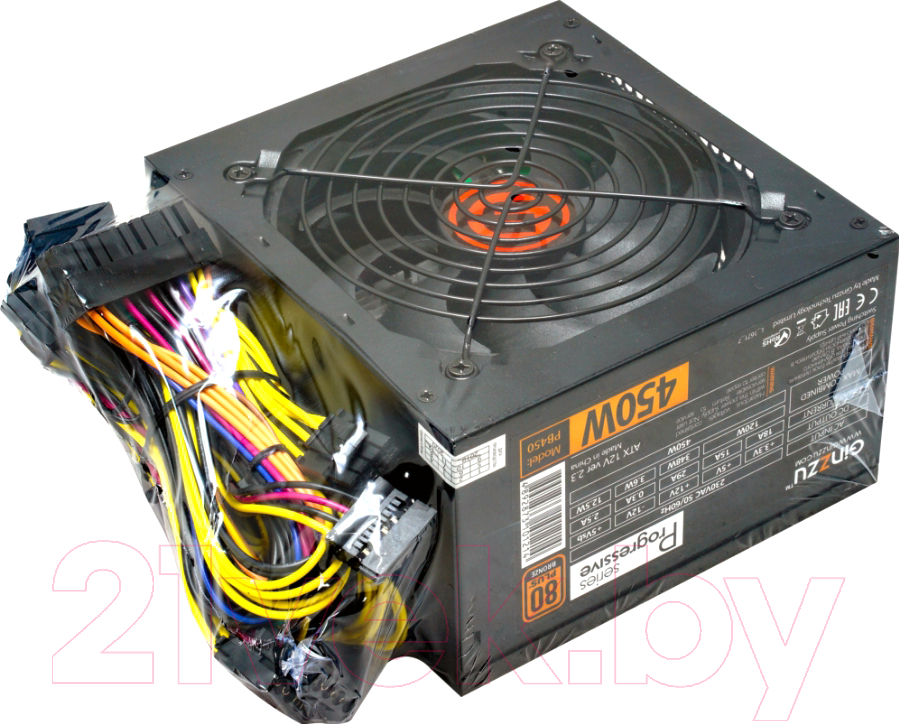 Блок питания для компьютера Ginzzu PB450 450W