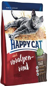 

Корм для кошек Happy Cat, Adult Voralpen-Rind / 70202