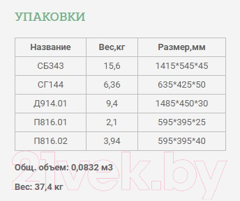 Шкаф-пенал с витриной Уют Сервис Гарун-К 344.02 (молочный дуб)