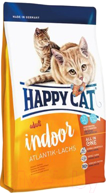 

Корм для кошек Happy Cat, Indoor Atlantik-Lachs / 70214
