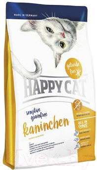 

Корм для кошек Happy Cat, Sensitive Grainfree Kaninchen / 70268