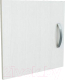 Дверца мебельная MFMaster Либерти / МСТ-СТЛ-ДС-БТ-16 (белый) - 