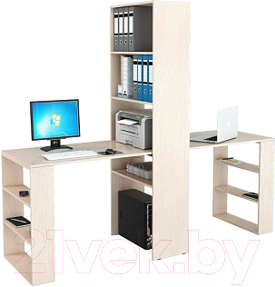 

Стол-стеллаж MFMaster, Рикс-455 / МСТ-ССР-455-ДМ-16