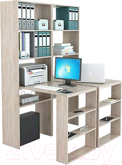 

Стол-стеллаж MFMaster, Рикс-4545 / МСТ-ССР-4545-ДС-16
