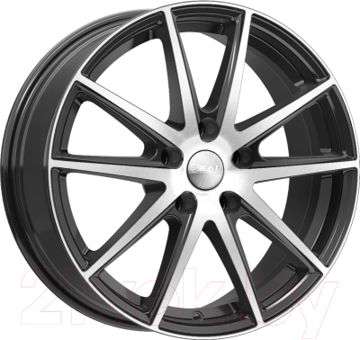 

Литой диск SKAD, Амстердам 17x7" 5x114.3мм DIA 67.1мм ET 50мм Алмаз