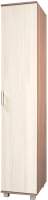 Шкаф-пенал Modern Ева Е11 (ясень шимо темный/шимо светлый) - 