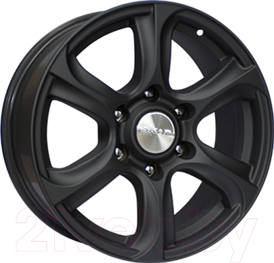 

Литой диск SKAD, Скала 17x7.5" 6x139.7мм DIA 106.2мм ET 25мм Черный бархат