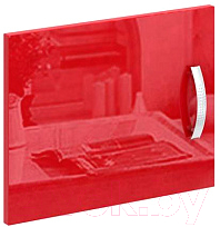 Дверца мебельная MFMaster Либерти / МСТ-СТЛ-ДС-КР-ГЛ (красный)
