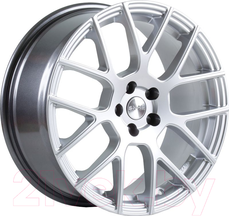 Литой диск SKAD Stiletto 18x8" 5x112мм DIA 57.1мм ET 45мм Селена