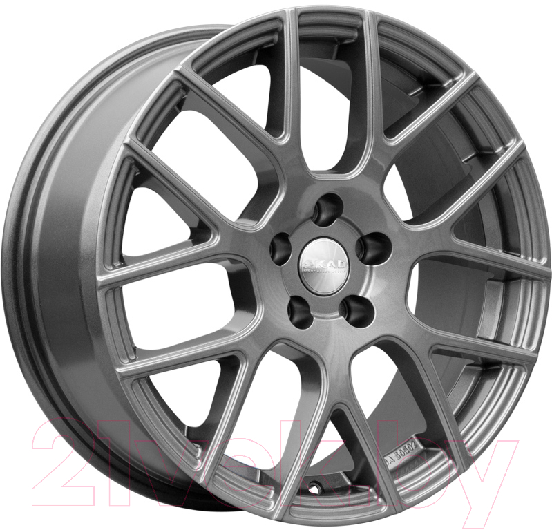 Литой диск SKAD Stiletto 18x8" 5x114.3мм DIA 60.1мм ET 35мм Графит