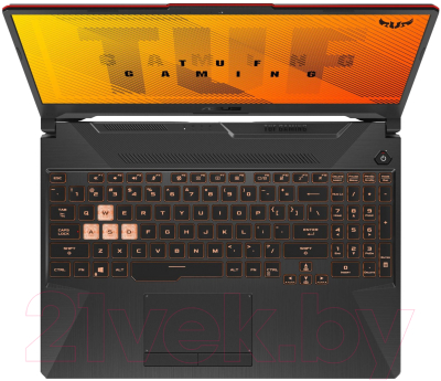 Игровой ноутбук Asus TUF Gaming A15 FA506II-AL114