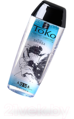 Лубрикант-гель Shunga Toko Aqua на водной основе ультра-шелковистый (165мл)