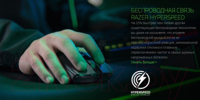 Мышь Razer Viper Ultimate (RZ01-03050100-R3G1)