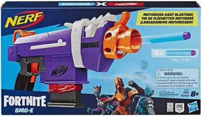 Бластер игрушечный Hasbro Нерф FN SMG / E8977
