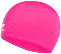 Шапочка для плавания TYR Solid Lycra Cap / LCY/670 (розовый) - 