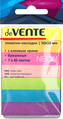 

Стикеры канцелярские deVente, 2011304