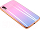 Чехол-накладка Case Aurora для Redmi Note 7 (розовый/фиолетовый) - 