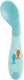 Ложка для кормления Chicco Baby's First Spoon 8 мес+ / 340728295 (голубой) - 