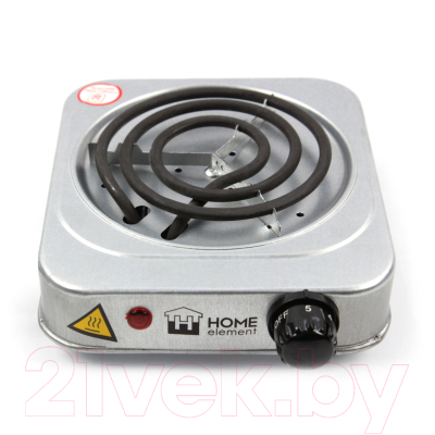 Электрическая настольная плита Home Element HE-HP708 (сталь)