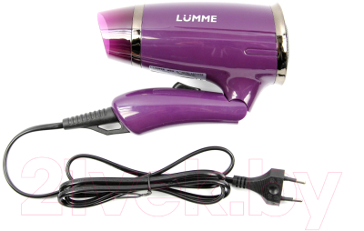 Фен Lumme LU-1058 (фиолетовый чароит)