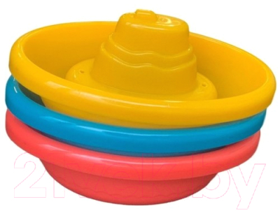 

Набор игрушек для ванной Baby Mix, Лодочки / HS-0221