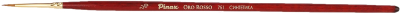 Кисть для рисования Pinax Oro Rosso №00 / 7512x0 (синтетика, круглая)