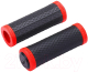 Миниатюра изображения товара Грипсы для велосипеда BBB Viper / BHG-98 (черный/красный)