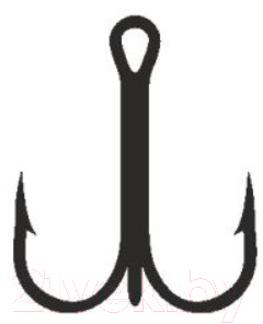 

Крючок рыболовный KAMATSU, Round Bent № 06 / 517300306
