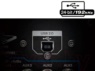 Микшерный пульт Yamaha MG20XU