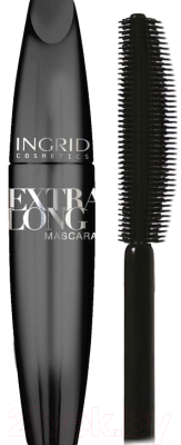 

Тушь для ресниц Ingrid, Черный, Extra Long