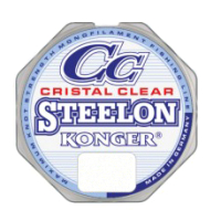Леска монофильная Konger Steelon Crictal Clear 0.14мм 150м / 240150014 - 