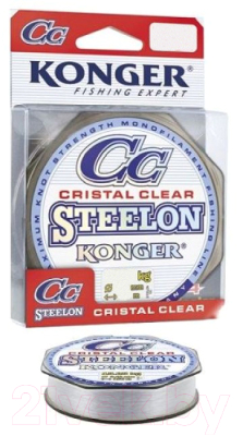 Леска монофильная Konger Steelon Crictal Clear 0.30мм 150м / 240150030