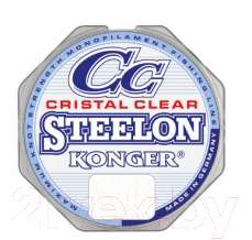 

Леска монофильная Konger, Прозрачный, Steelon Crictal Clear 0.20мм 150м / 240150020