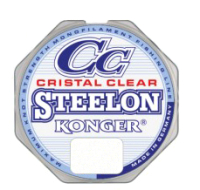 

Леска монофильная Konger, Steelon Crictal Clear 0.28мм 150м / 240150028