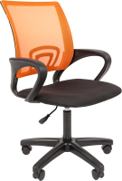 Кресло офисное Chairman 696 LT (TW-66/оранжевый) - 
