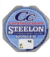 

Леска монофильная Konger, Steelon Crictal Clear Fluorocarbon 0.16мм 150м / 239150016