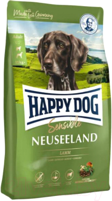 Сухой корм для собак Happy Dog Sensible Neuseeland / 03533 (4кг)