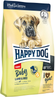 Сухой корм для собак Happy Dog Baby Giant Lamb & Rice / 60594 (15кг) - 