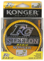 

Леска монофильная Konger, Steelon Fc-1 Basic 0.14мм 150м / 232150014