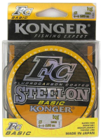 Леска монофильная Konger Steelon Fc-1 Basic 0.18мм 150м / 232150018 - 